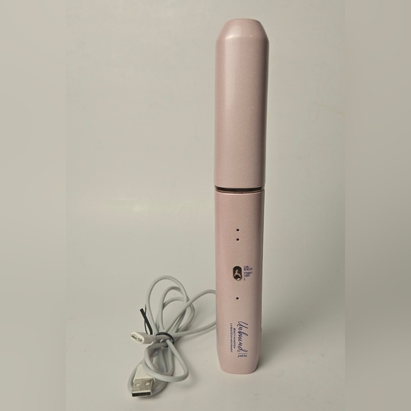 Unbound Other - Unbound Petite Cordless 3/4” Ceramic Hair Styler Travel Size Pink
